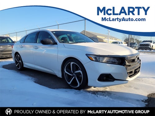 2021 Honda Accord Sport