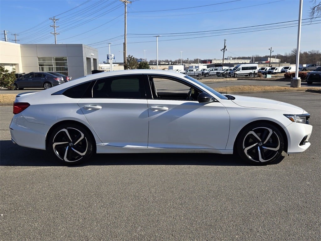 2021 Honda Accord Sport