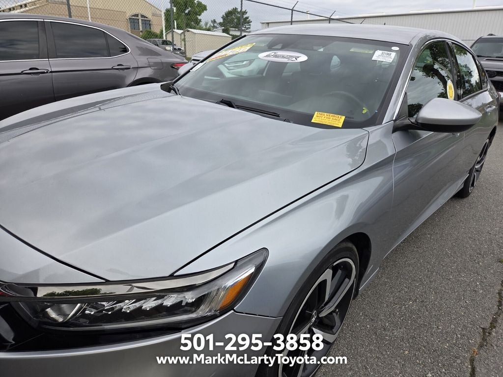 2018 Honda Accord Sport
