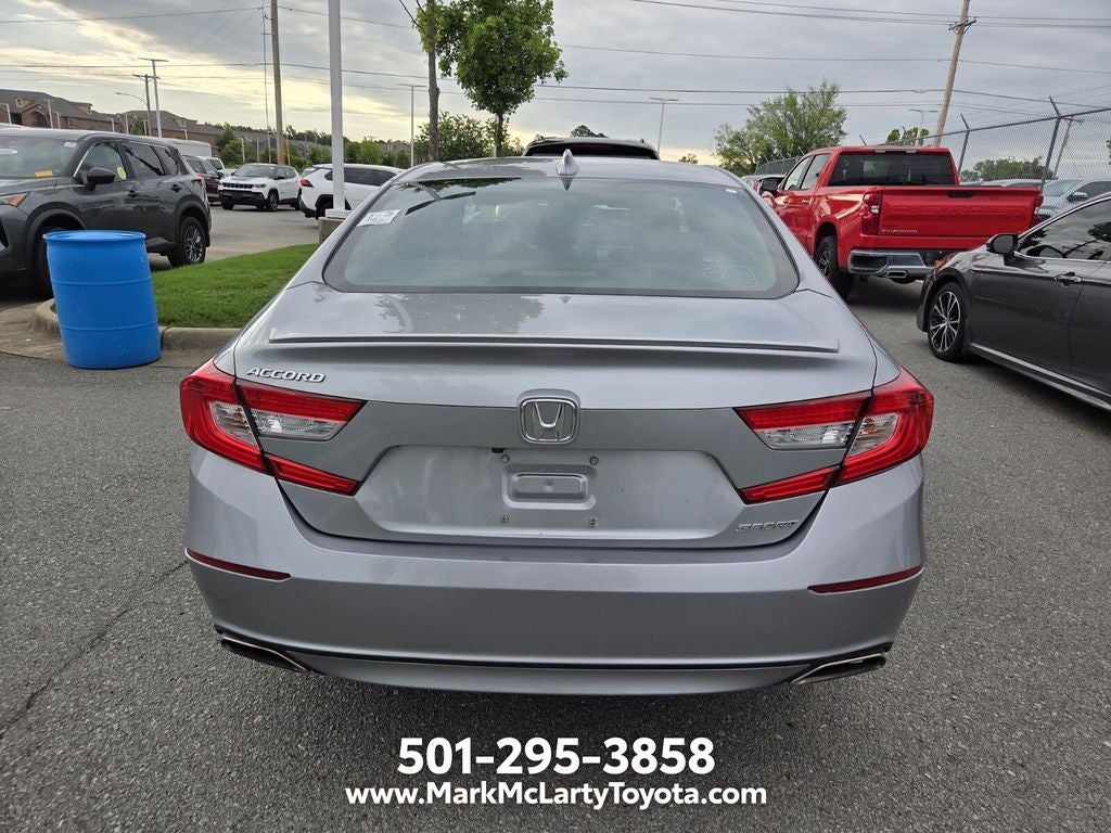 2018 Honda Accord Sport
