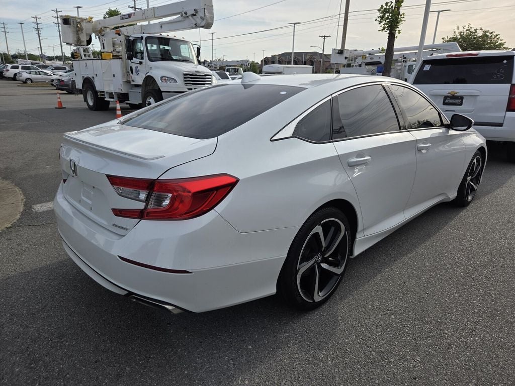 2019 Honda Accord Sport