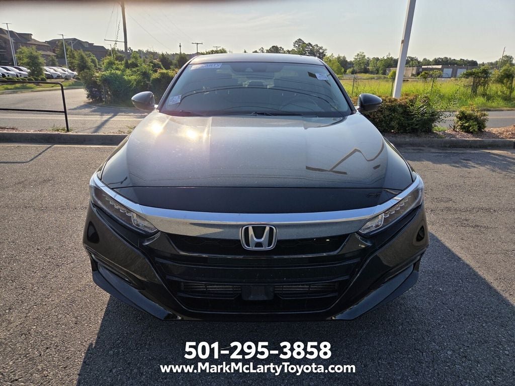 2018 Honda Accord EX-L