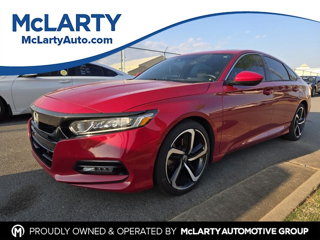 2018 Honda Accord Sport 2.0T