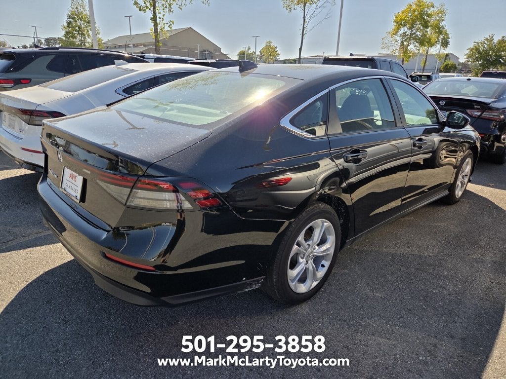 2025 Honda Accord LX