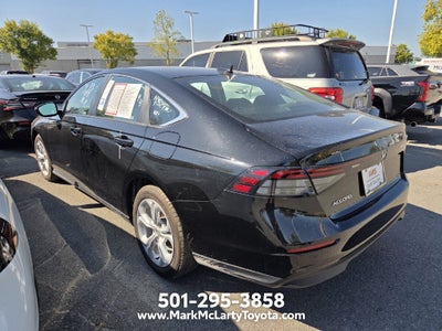2025 Honda Accord LX