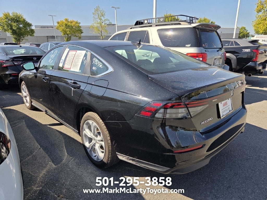 2025 Honda Accord LX
