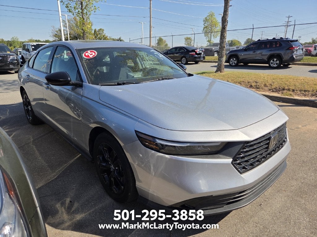 2025 Honda Accord SE