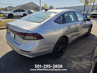 2025 Honda Accord SE