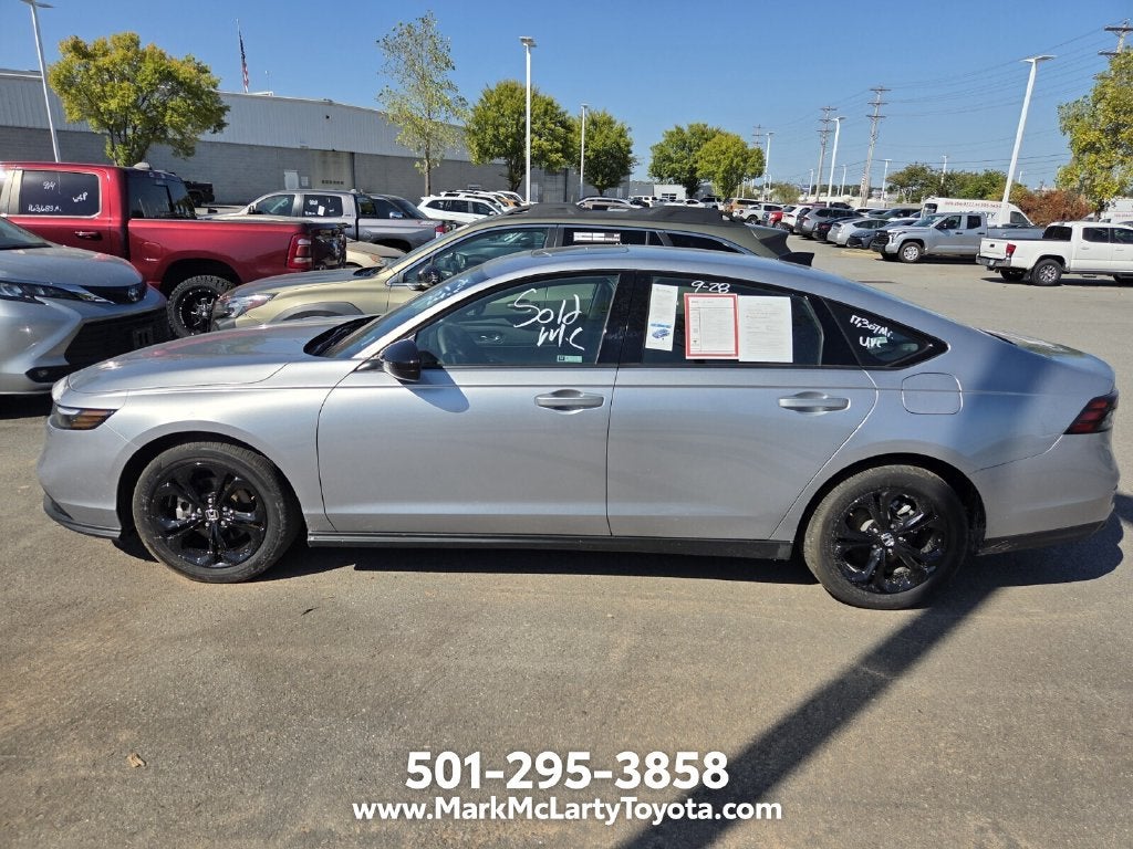 2025 Honda Accord SE