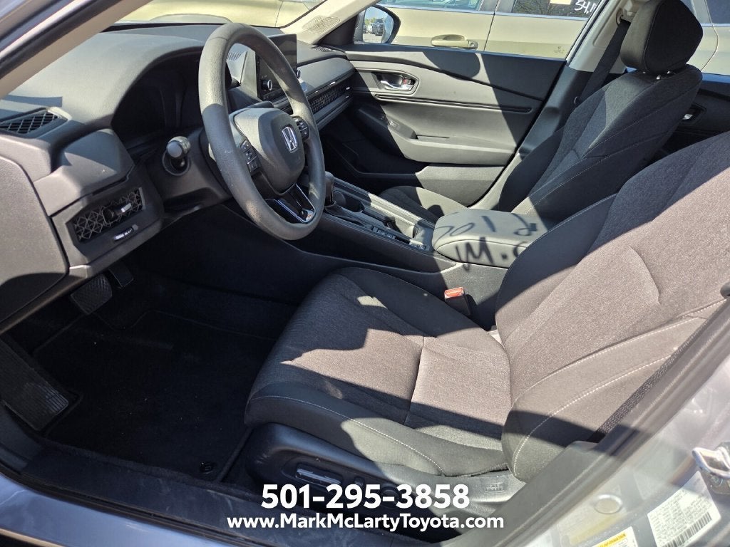 2025 Honda Accord SE