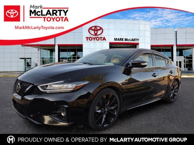 2022 Nissan Maxima SR