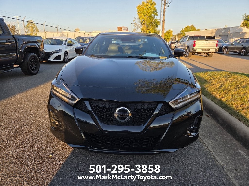 2022 Nissan Maxima SR