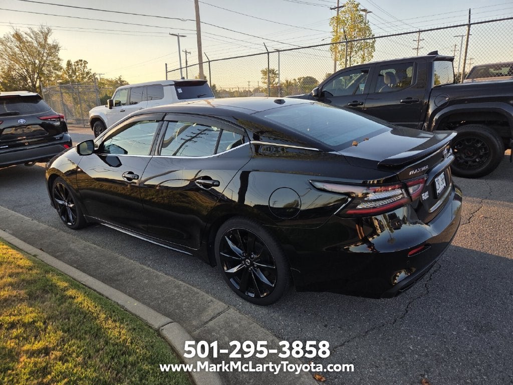 2022 Nissan Maxima SR