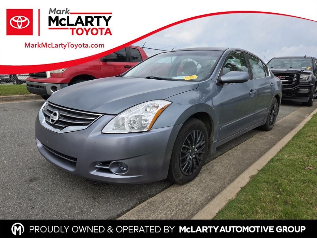 2012 Nissan Altima 2.5 S