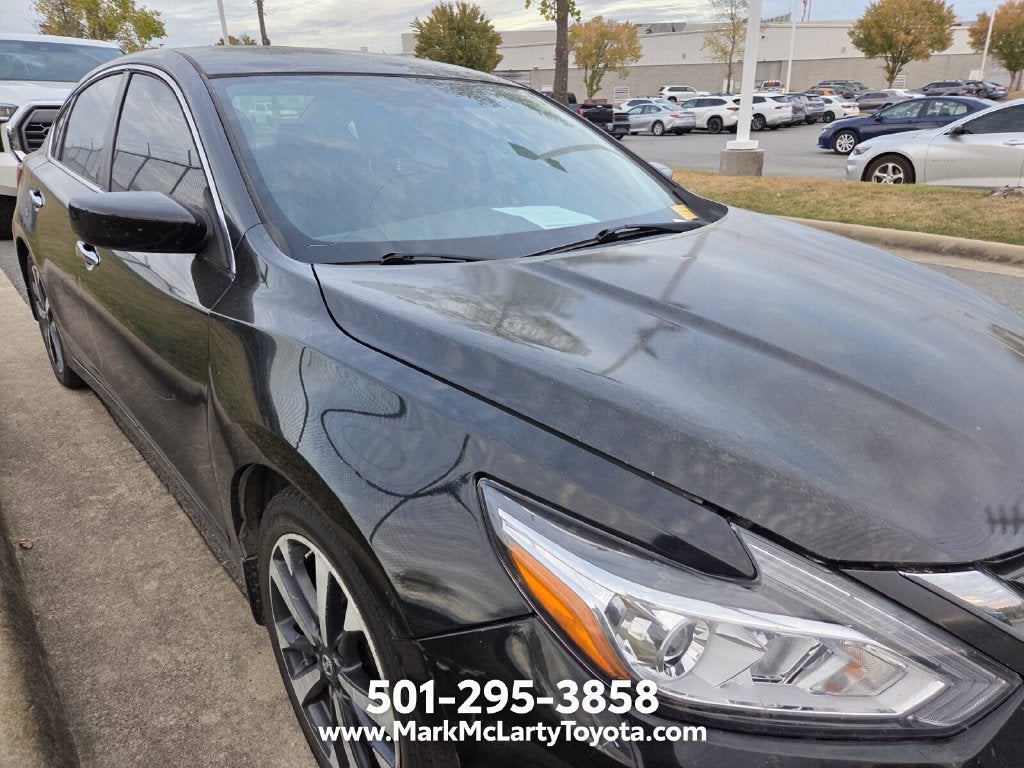 2016 Nissan Altima 2.5 SR