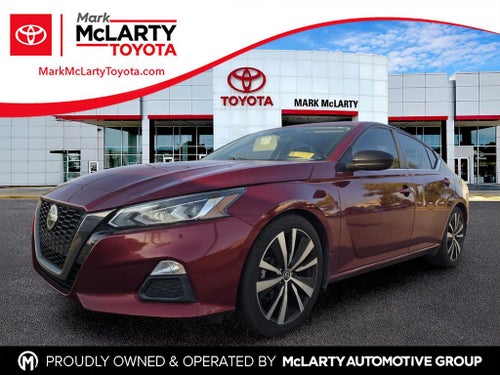 2021 Nissan Altima 2.5 SR