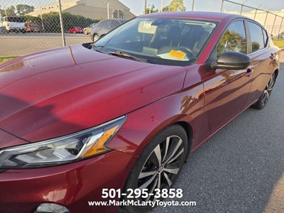 2021 Nissan Altima 2.5 SR