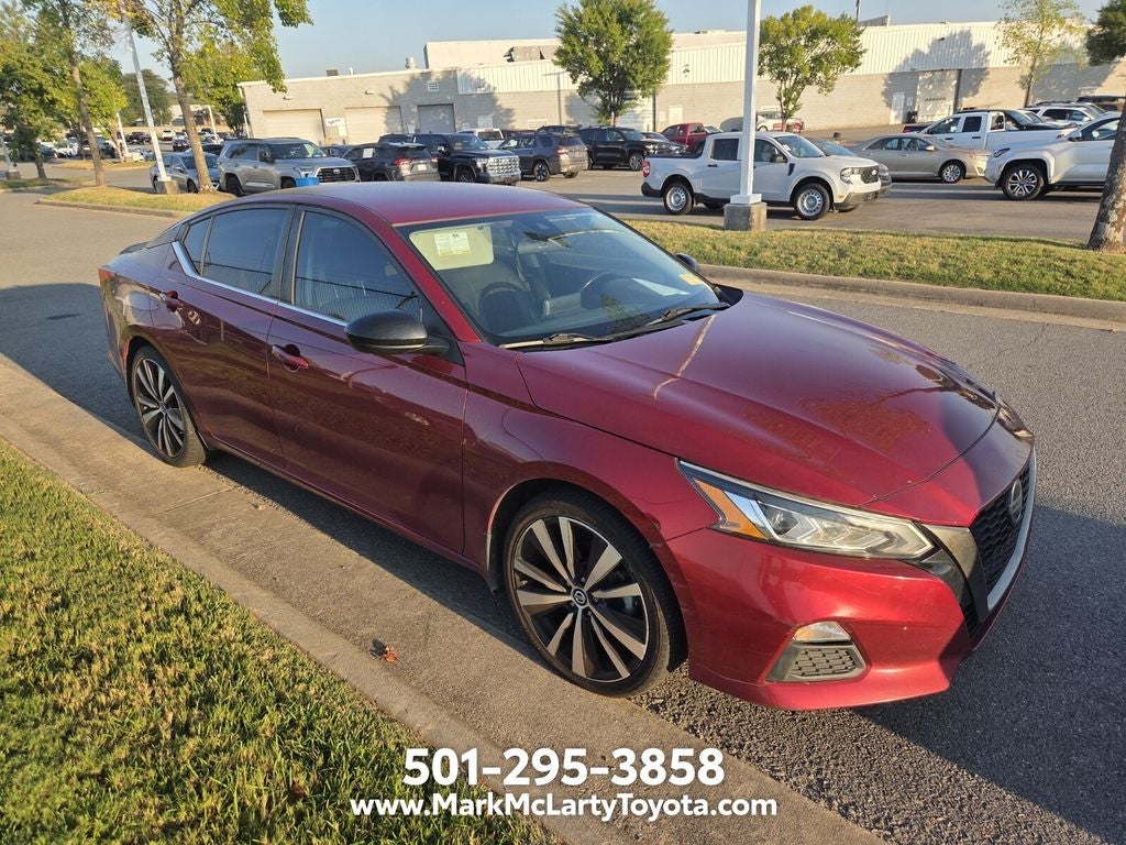 2021 Nissan Altima 2.5 SR