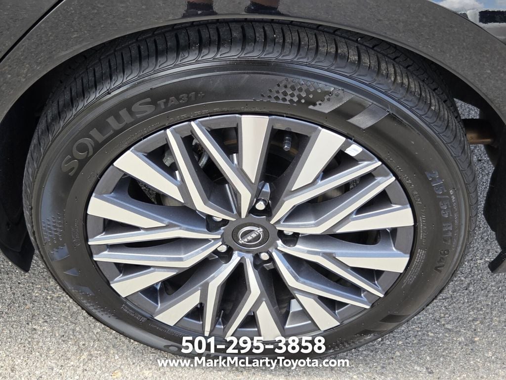 2025 Nissan Altima 2.5 SV