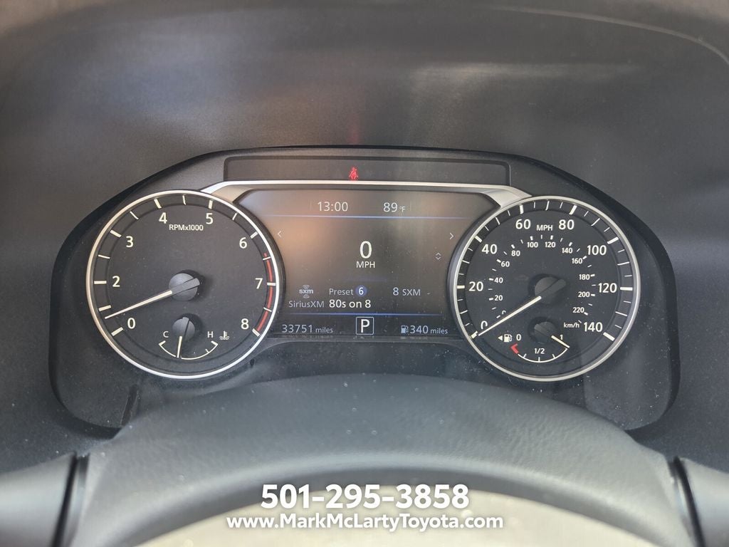 2025 Nissan Altima 2.5 SV