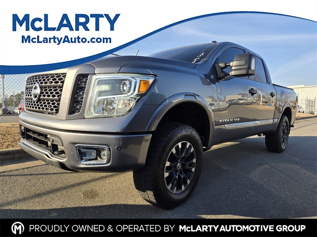 2019 Nissan Titan PRO-4X
