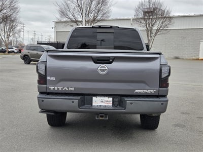 2019 Nissan Titan PRO-4X