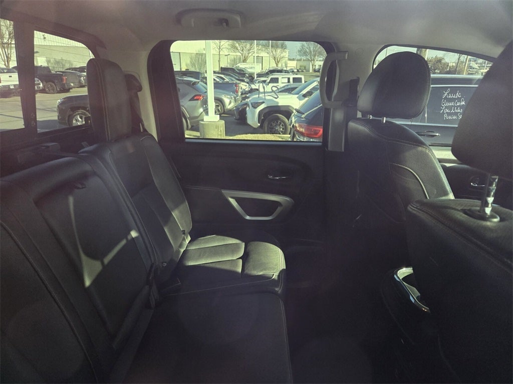 2019 Nissan Titan PRO-4X