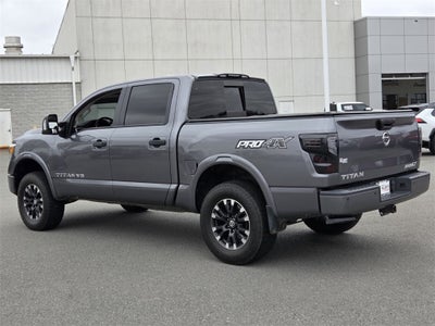 2019 Nissan Titan PRO-4X