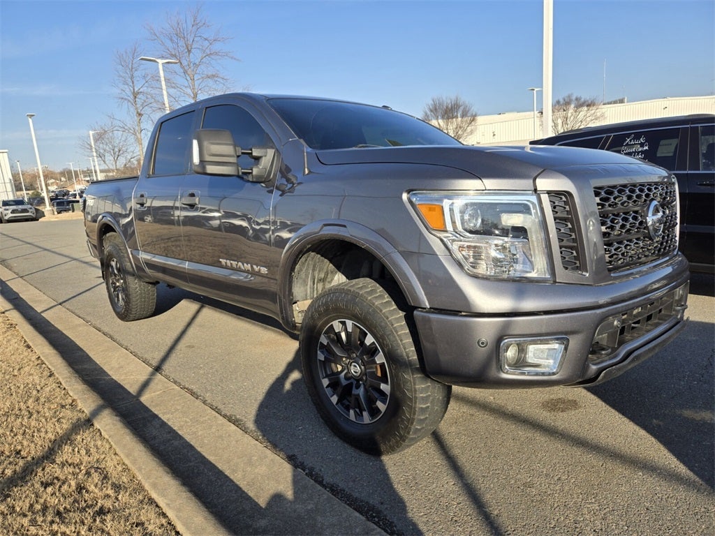 2019 Nissan Titan PRO-4X
