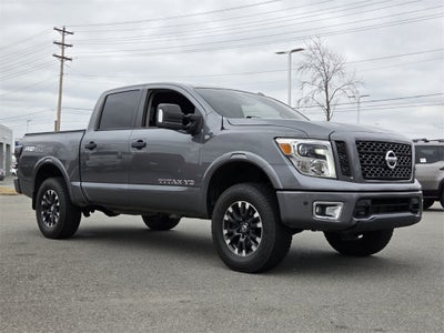 2019 Nissan Titan PRO-4X