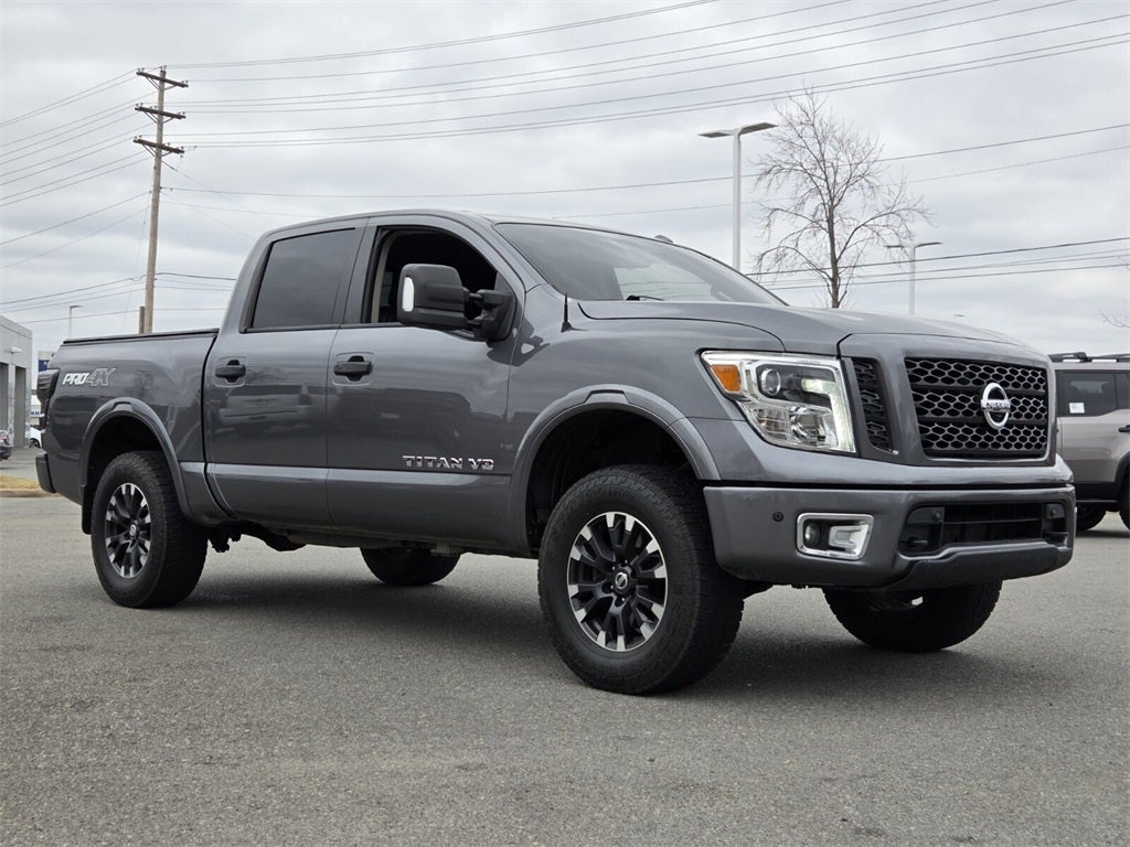 2019 Nissan Titan PRO-4X