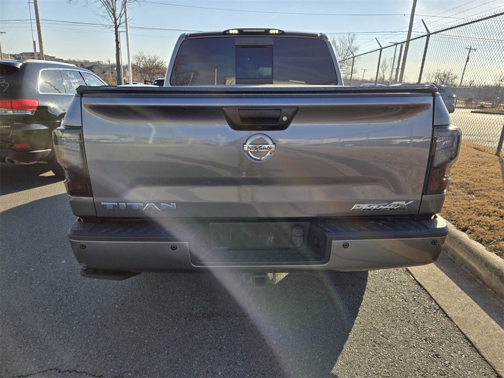 2019 Nissan Titan PRO-4X