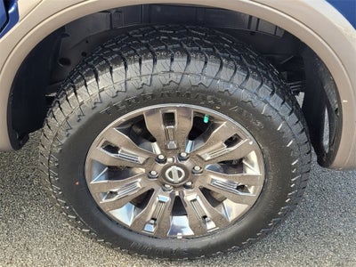 2017 Nissan Titan Platinum Reserve