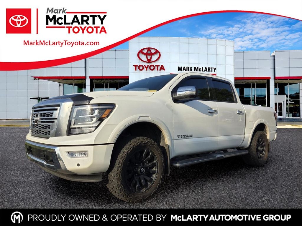 2023 Nissan Titan Platinum Reserve