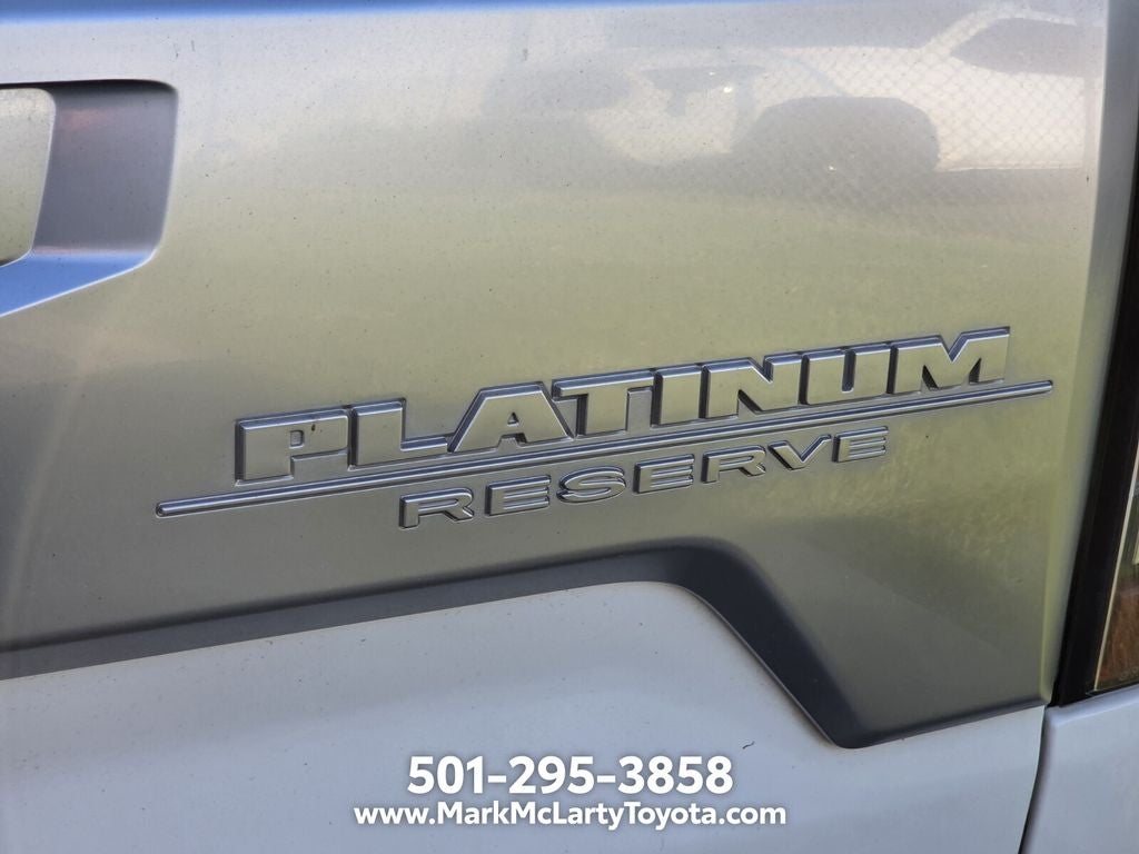 2023 Nissan Titan Platinum Reserve