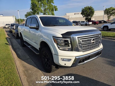 2023 Nissan Titan Platinum Reserve