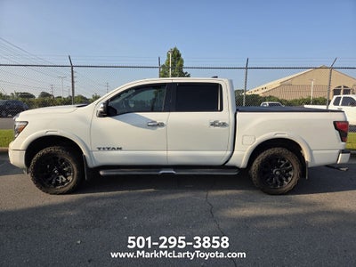 2023 Nissan Titan Platinum Reserve