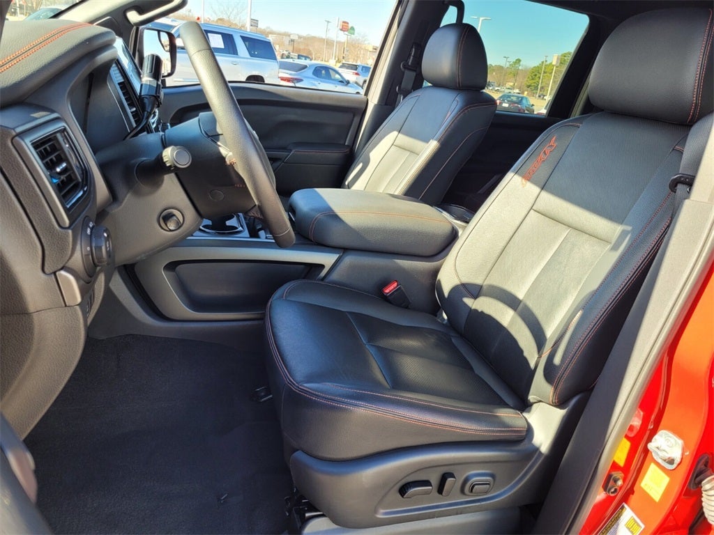 2024 Nissan Titan PRO-4X