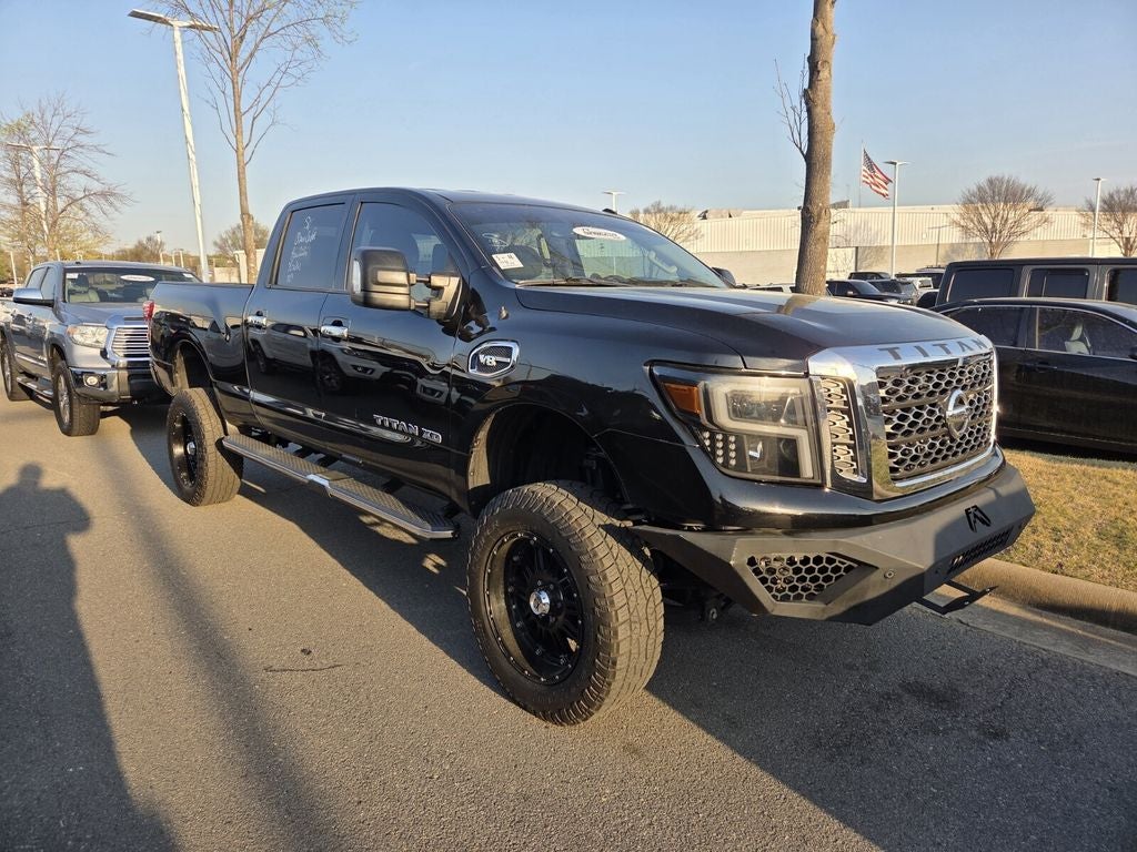 2018 Nissan Titan SV
