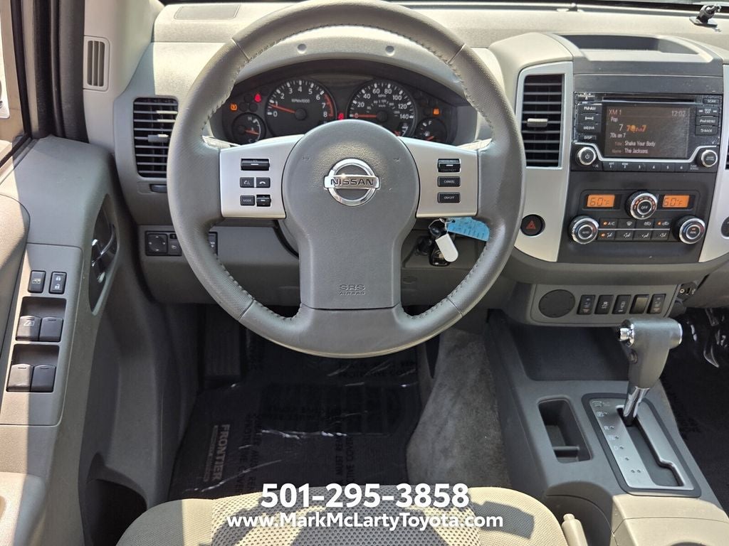 2018 Nissan Frontier SV