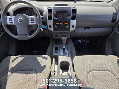 2018 Nissan Frontier SV