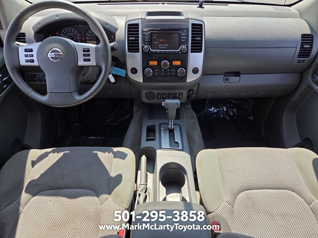 2018 Nissan Frontier SV