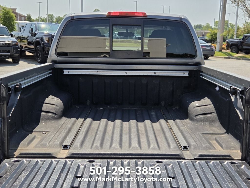 2018 Nissan Frontier SV