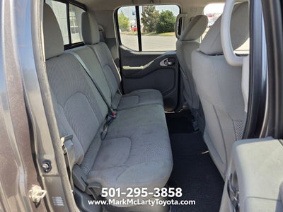 2018 Nissan Frontier SV