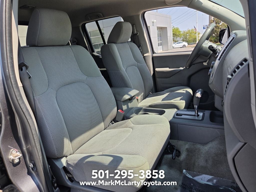 2018 Nissan Frontier SV