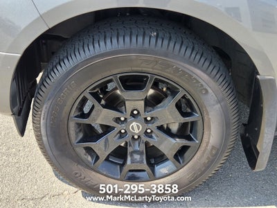 2018 Nissan Frontier SV