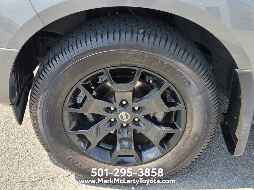 2018 Nissan Frontier SV