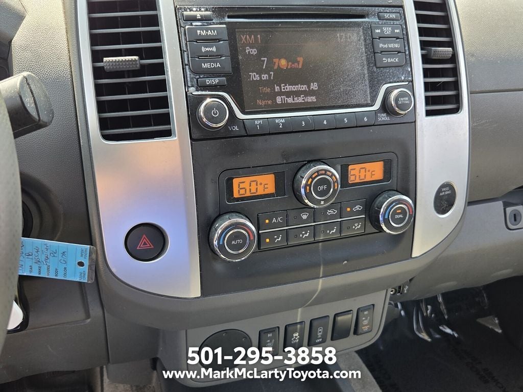 2018 Nissan Frontier SV
