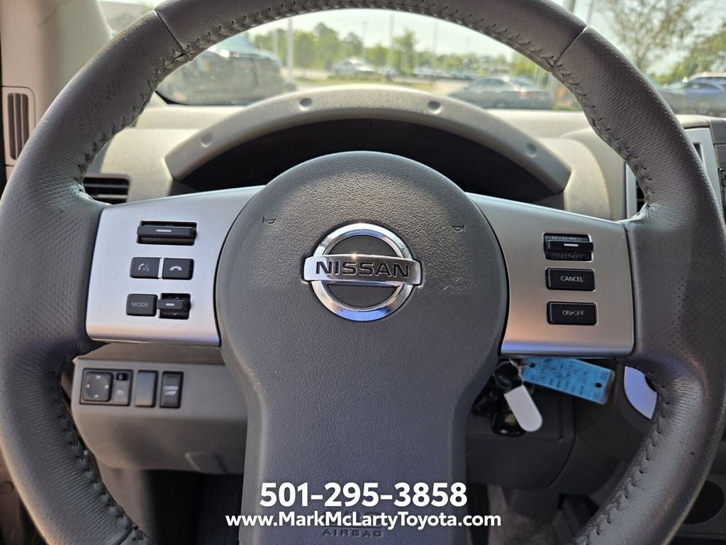 2018 Nissan Frontier SV