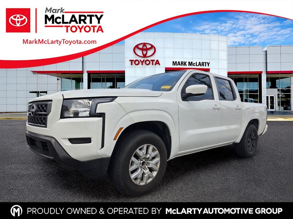 2023 Nissan Frontier SV